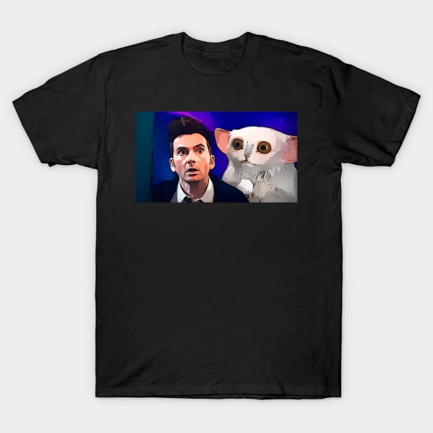 The Doctor and The Meep T-Shirt by Doctor Who Tees 